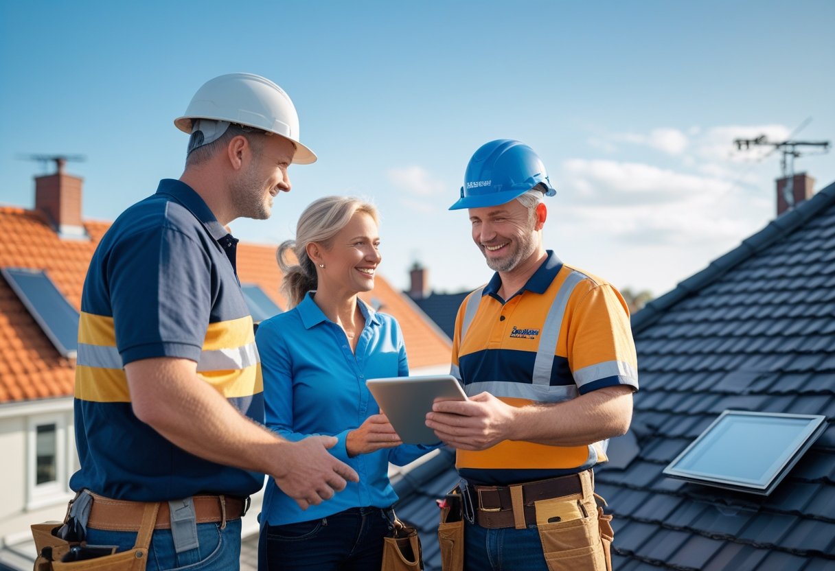 Saadan faar du rabatter paa tagrenoveringer i Randers